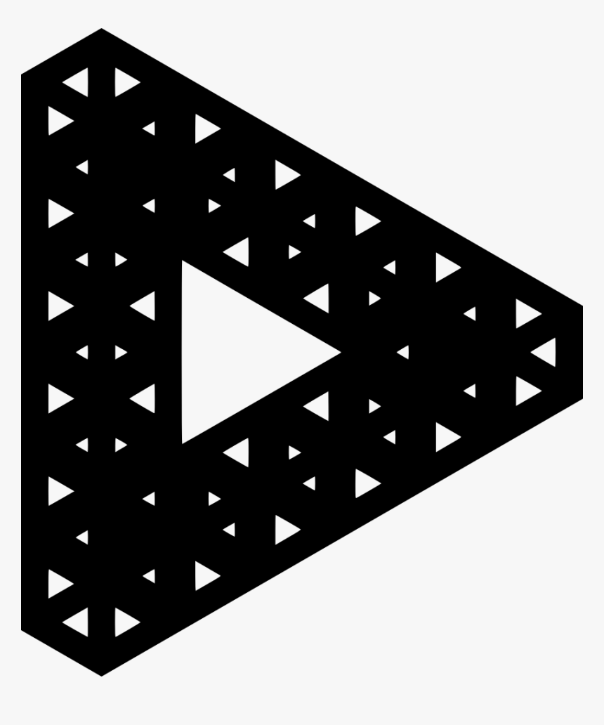 Transparent Impossible Triangle Png - Triangle, Png Download