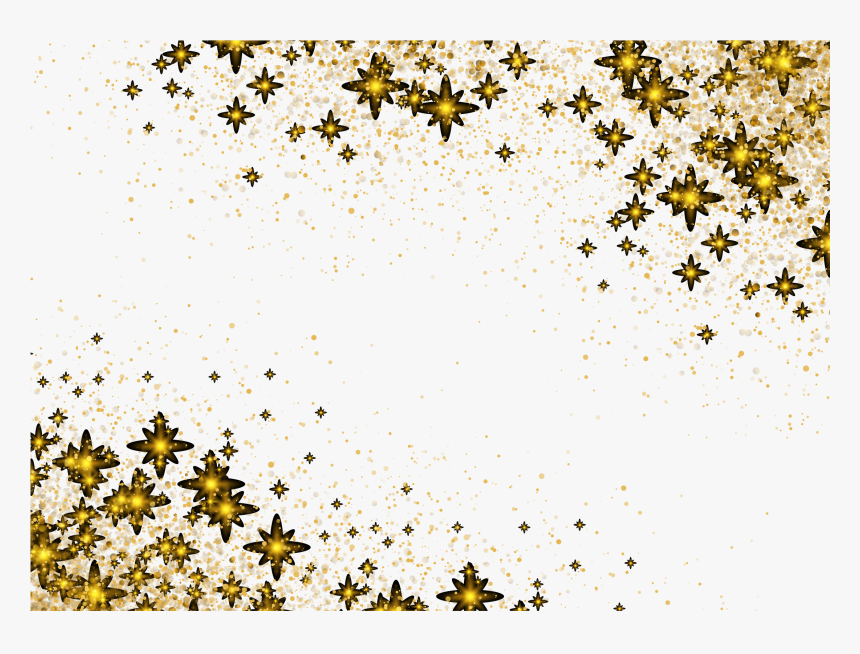 Star Border Effect Png Download - Star Border Png Transparent, Png Download