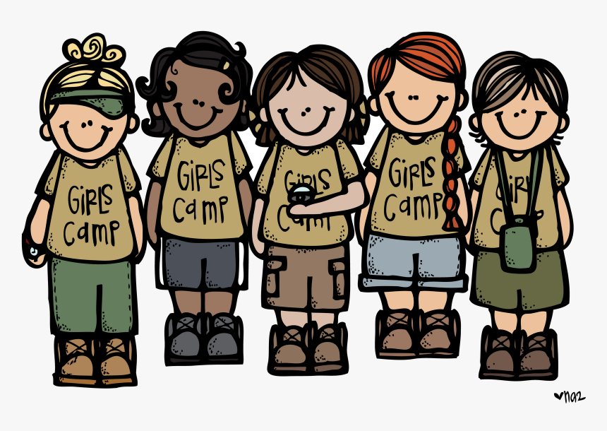 Camping The Church Of Jesus Christ Of Latter-day Saints - Girls Camp Clip Art Free, HD Png Download
