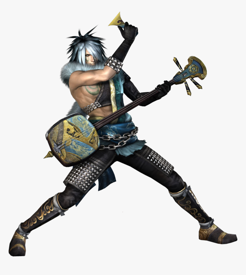 Motochika Chosokabe Samurai Warriors, HD Png Download