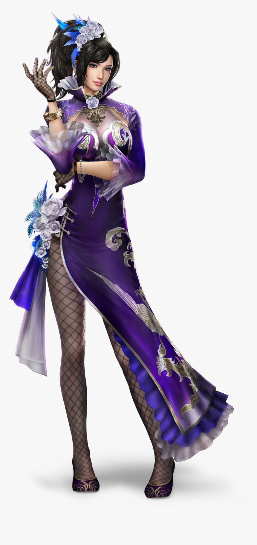 Warriors Orochi 4 Zhen Ji, HD Png Download