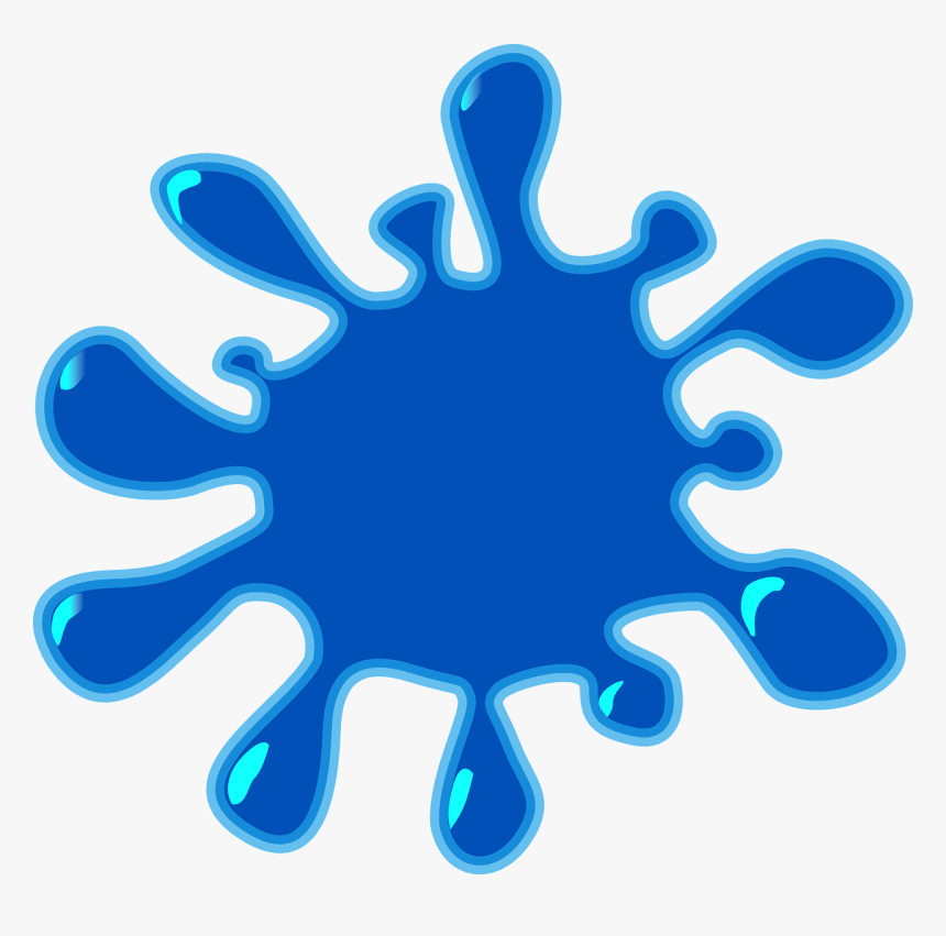 Splash Clip Art, HD Png Download