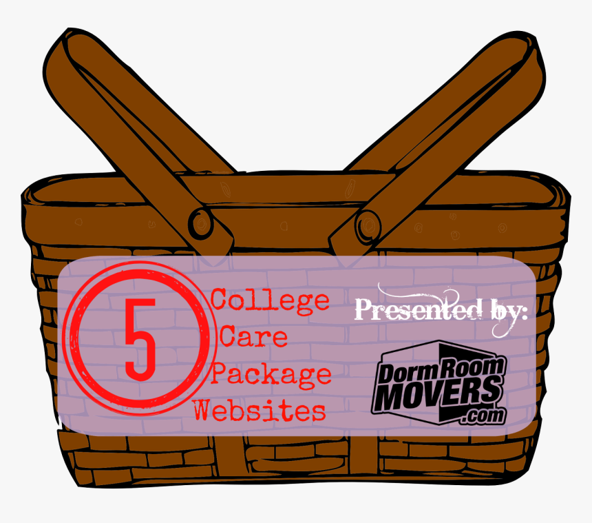 Transparent Snack Clip Art - Picnic Basket Image Clip Art, HD Png Download