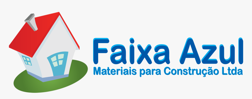Faixa Azul Materiais P/ Construcao Ltda - Faixa Azul Materiais Para Construção, HD Png Download