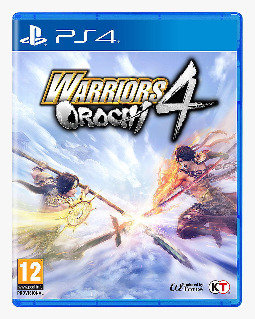 Warriors Orochi 4 Cover, HD Png Download