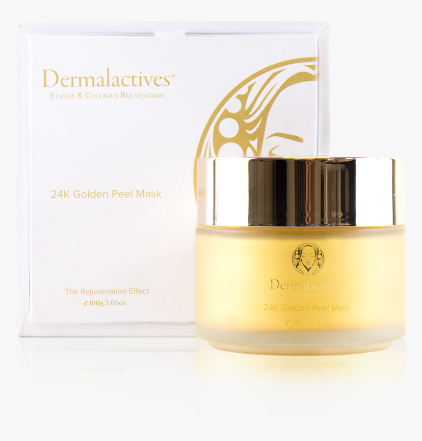 Dermalactives 24k Gold Peel Mask, HD Png Download