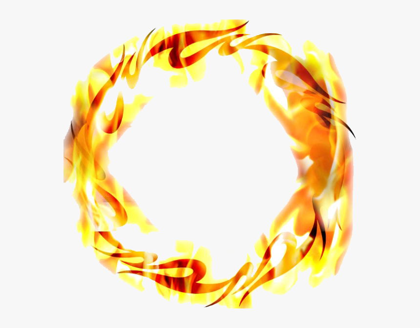 Flame Clipart Ring, HD Png Download