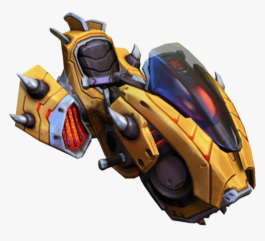 Golden Orochi Bike - Toy Vehicle, HD Png Download