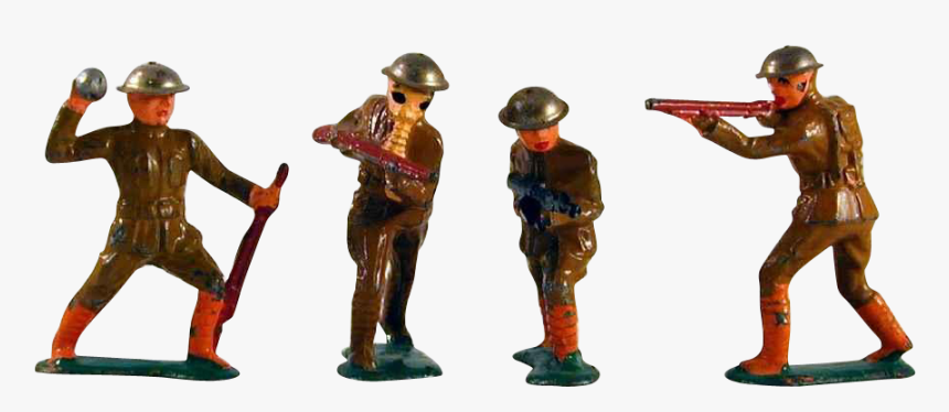 Toy Soldier Military Uniform Action & Toy Figures - Figurine, HD Png Download