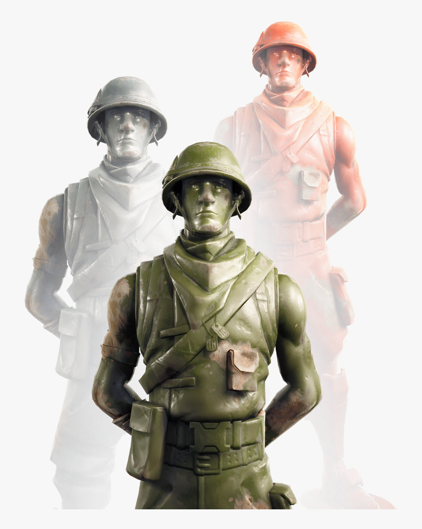 Fortnite Toy Soldier Skin, HD Png Download