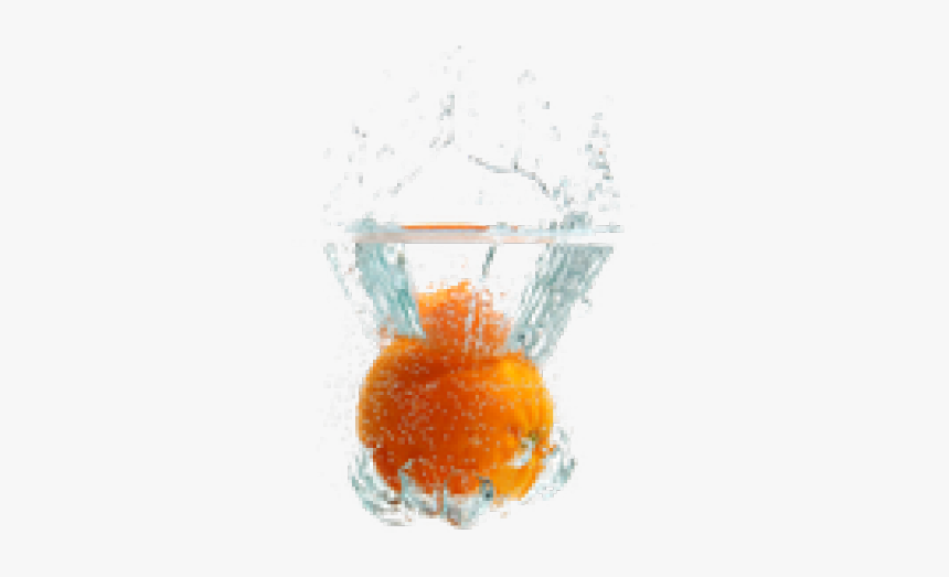 Vitamin C Water Splash, HD Png Download