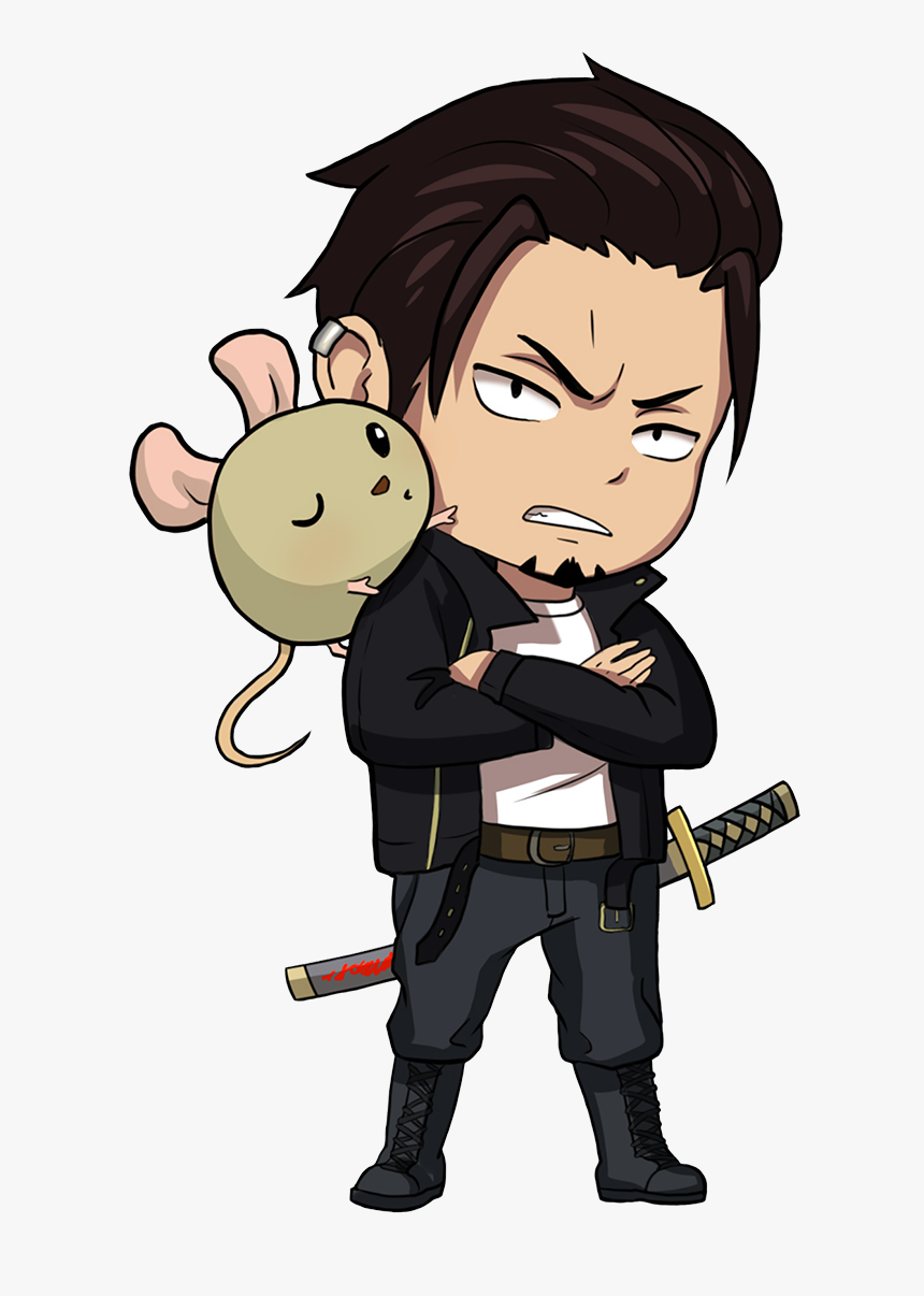Orochi Chibi Magnets - Cartoon, HD Png Download