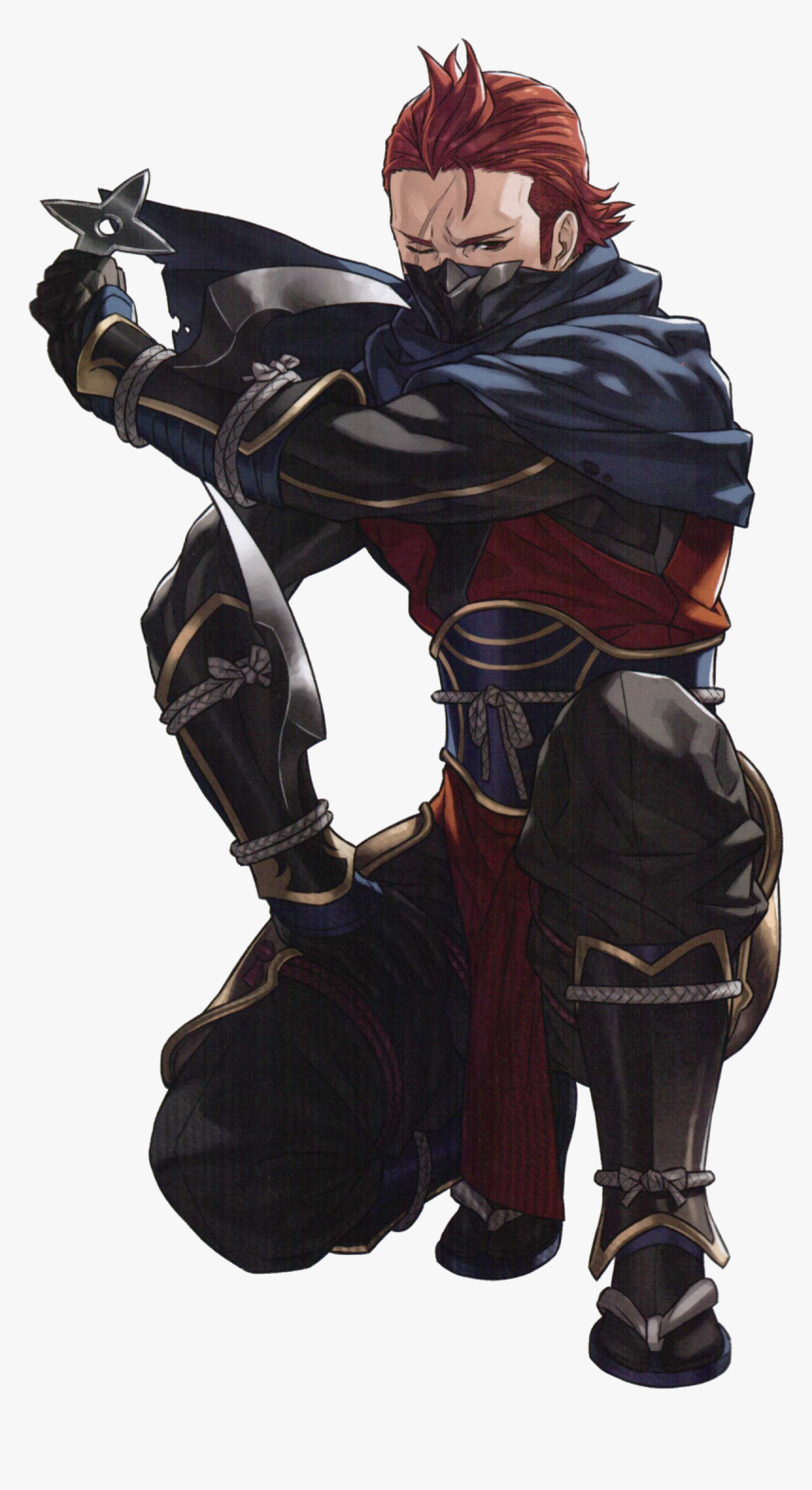 Fire Emblem Kaze And Saizo, HD Png Download