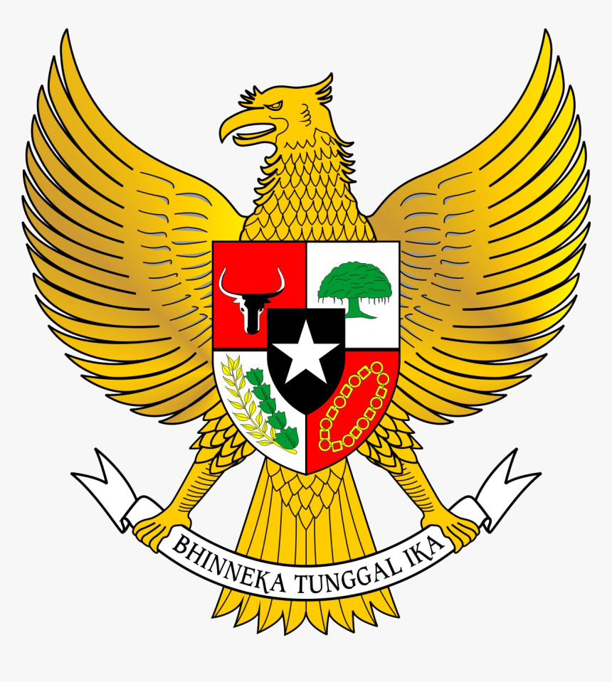 Indonesia Emblem, HD Png Download