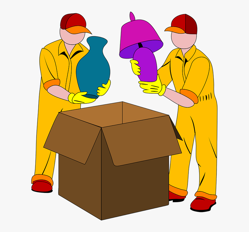 Umzug, Verpackung, Box, Licht - Quickserve Relocations, HD Png Download