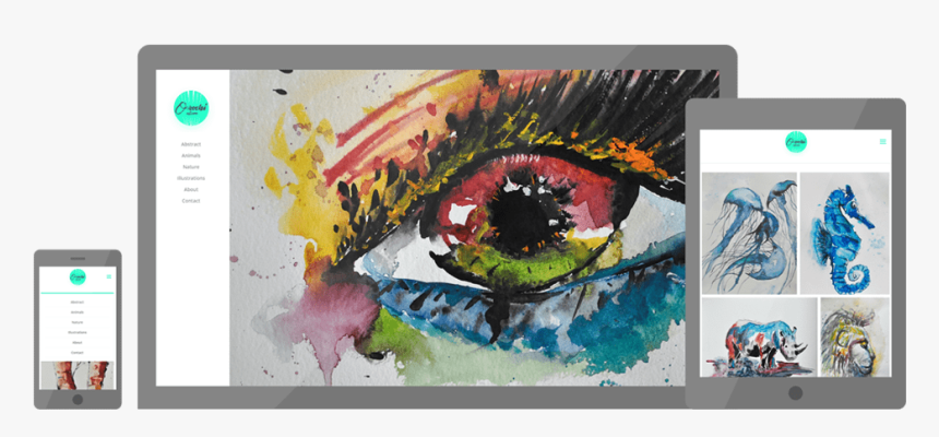 Visit Website - Painting - Watercolor Paint, HD Png Download