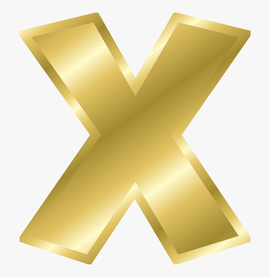Effect Letters Alphabet Gold - Install Disk Creator, HD Png Download