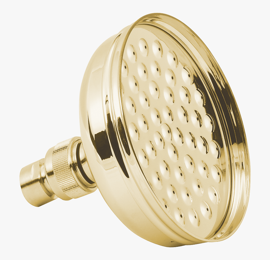 Gold Shower Head - Shower, HD Png Download