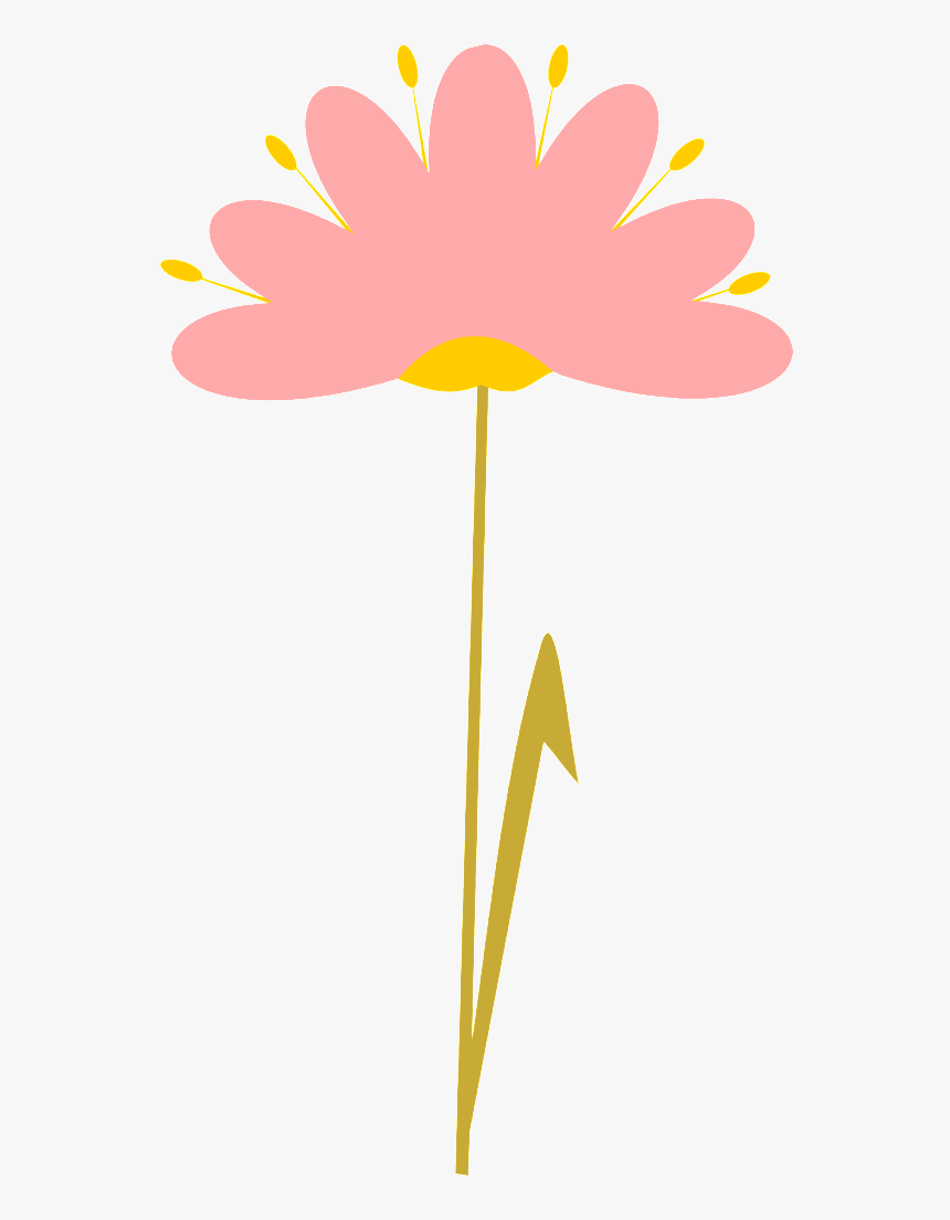 Scrap Clipart - Clear Background Flower Clip Art, HD Png Download