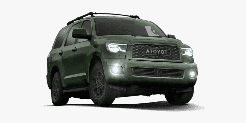 New 2020 Toyota Sequoia Trd Pro - Toyota Sequoia, HD Png Download