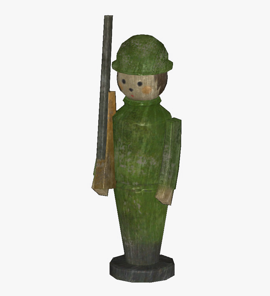 Fo4soldiertoy - Figurine, HD Png Download