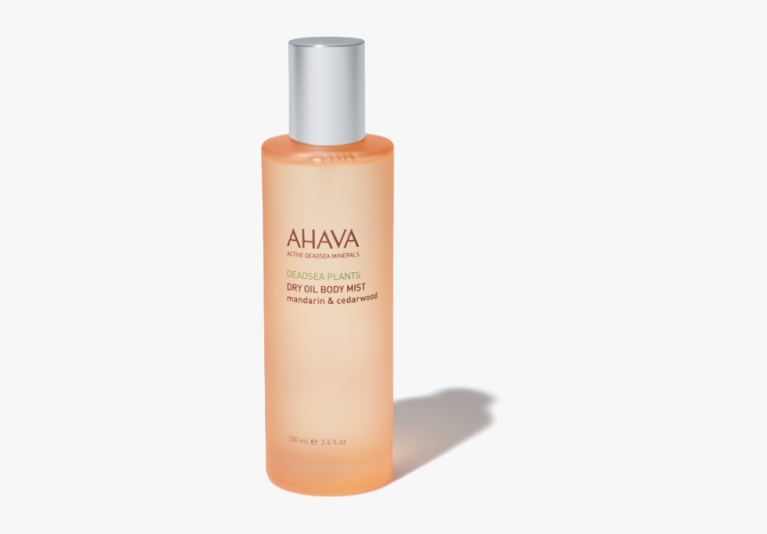 Ahava Dry Oil Body Mist Mandarin And Cedarwood, HD Png Download