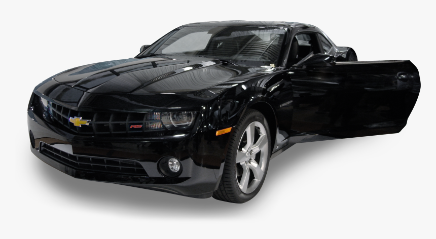Camaro Black 2010 Png, Transparent Png
