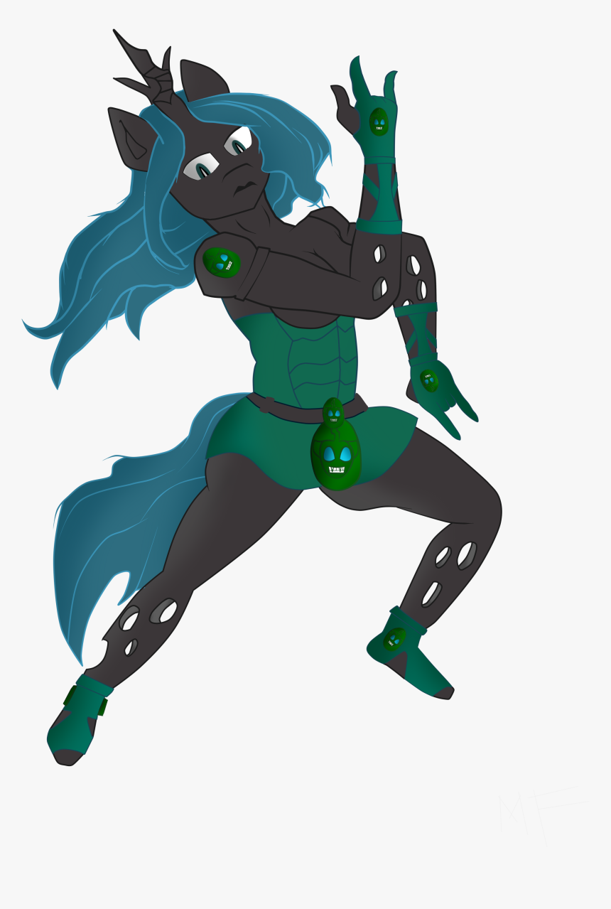 Pixel Art Queen Chrysalis, HD Png Download