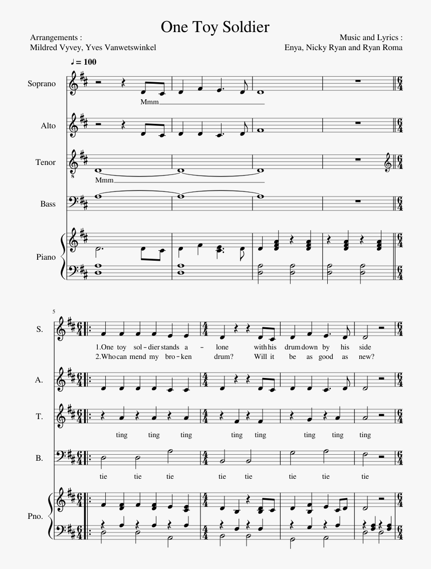 Sheet Music, HD Png Download