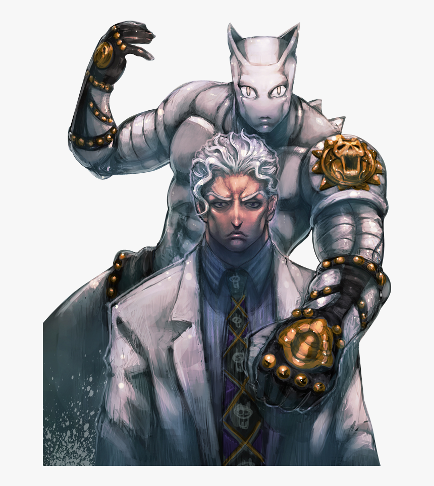 Jojo Killer Queen Art, HD Png Download
