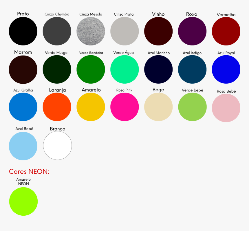 Cores De Moletom - Circle, HD Png Download