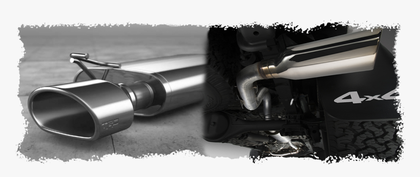 Trd Performance Exhaust Accessory Jay Wolfe Toyota - Assault Rifle, HD Png Download