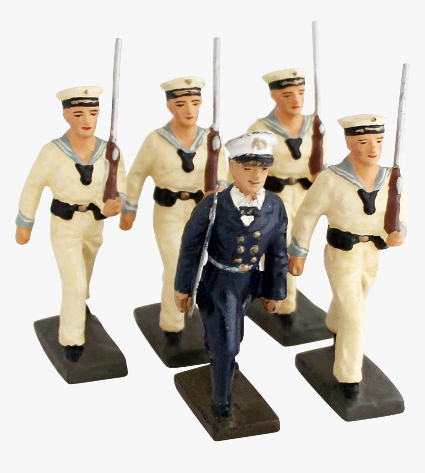 1930 Toy Lead Soldiers, HD Png Download