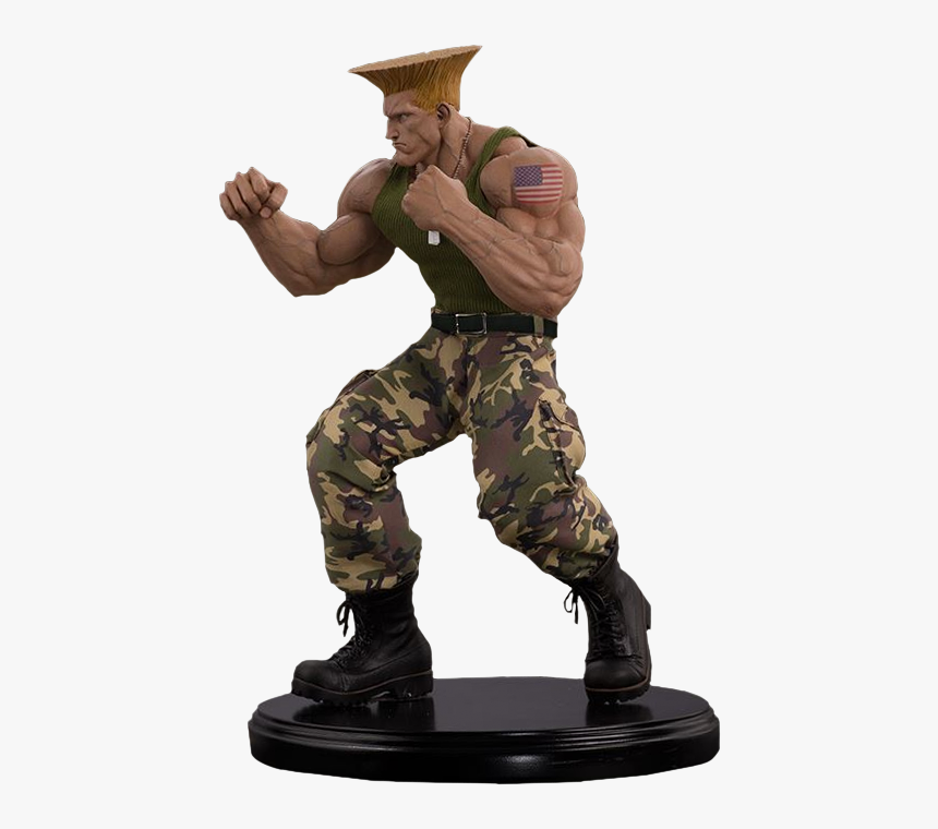Figurine,toy,action Figure,statue,military Camouflage,army - Guile Belt, HD Png Download