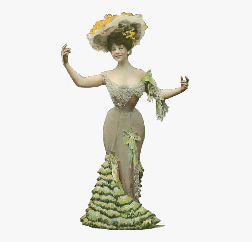 Transparent Victorian Woman Png, Png Download