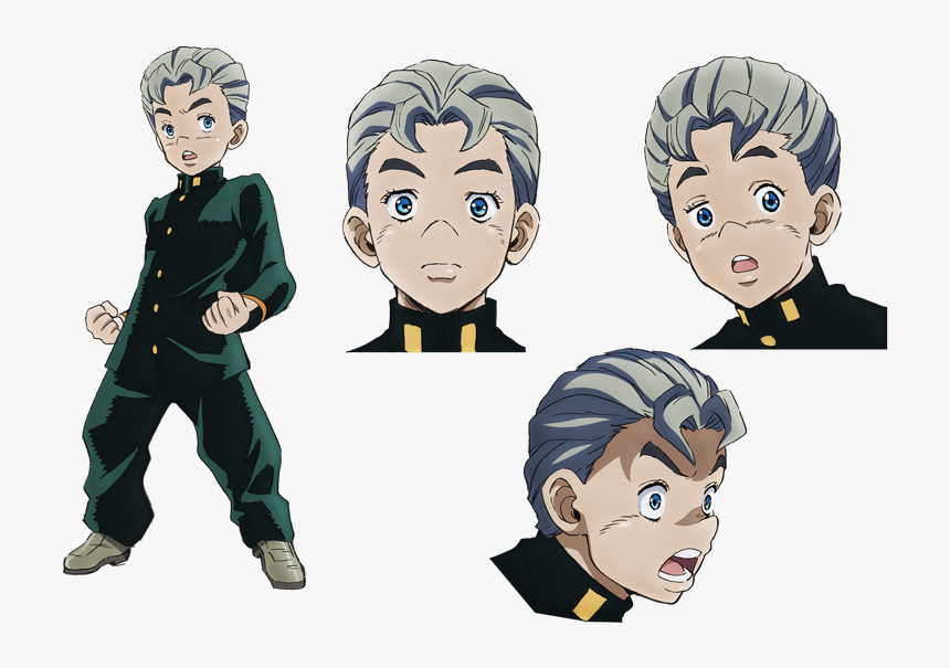 Jojo Koichi Cosplay, HD Png Download