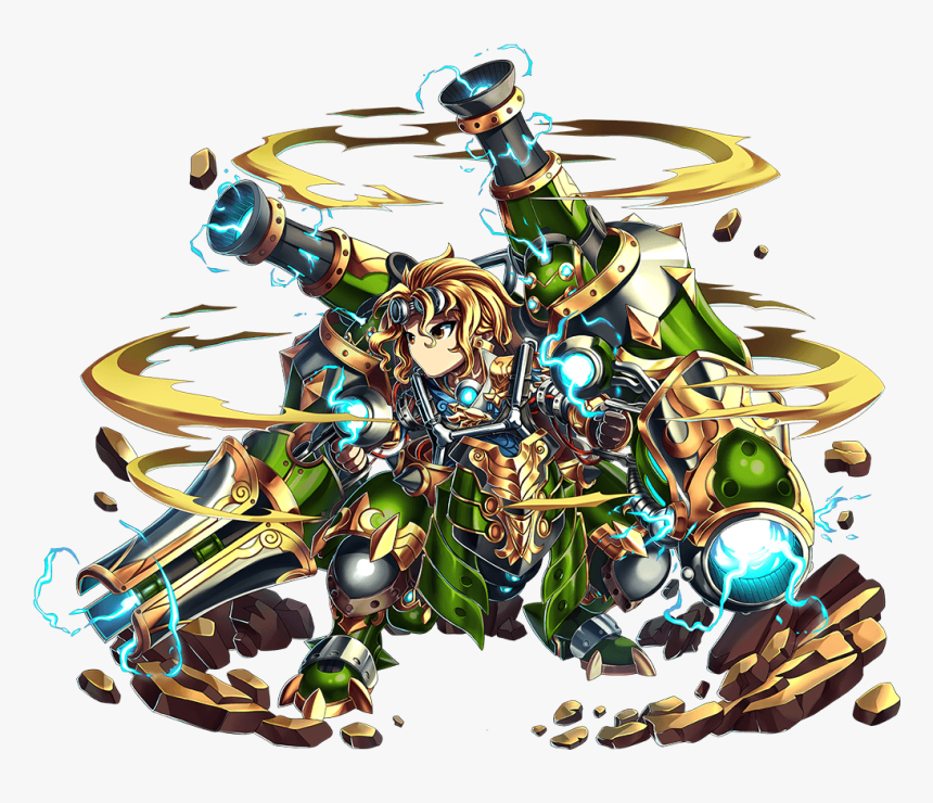 Toy Soldier Haido From Christmas Celebration On Global - Brave Frontier Guild Raid Squad, HD Png Download