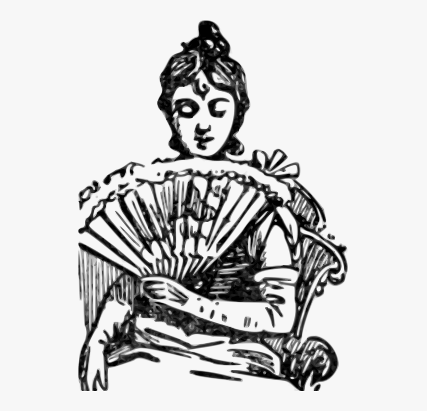 Art,monochrome Photography,monochrome - Victorian Escort, HD Png Download