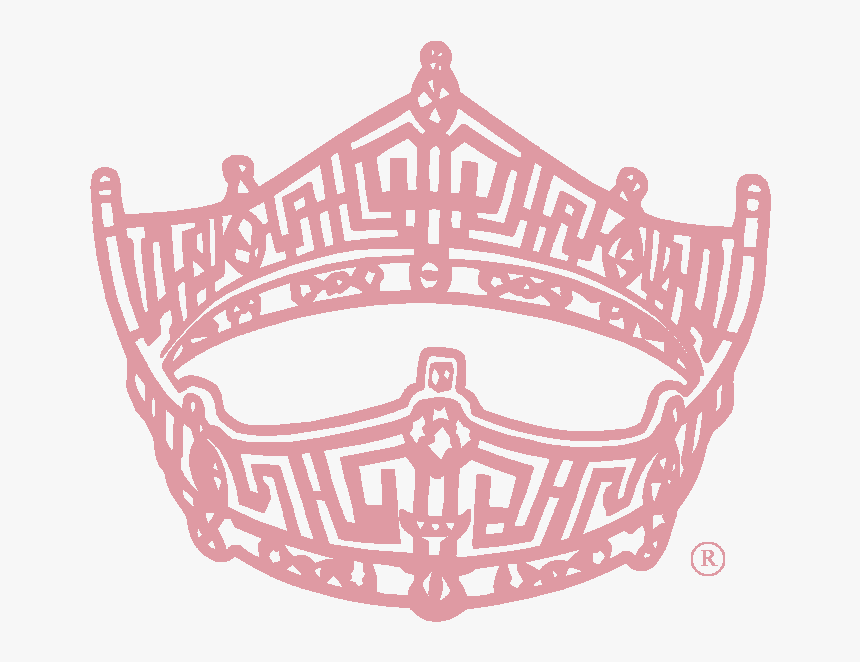 Become A Contestant - Miss America Crown Logo, HD Png Download
