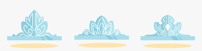 Beauty Pageant Crown Silhouette - Illustration, HD Png Download