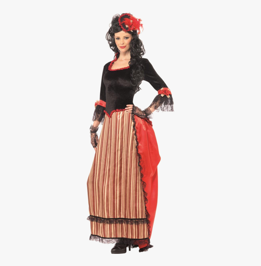 Wild Wild West Woman Costume, HD Png Download