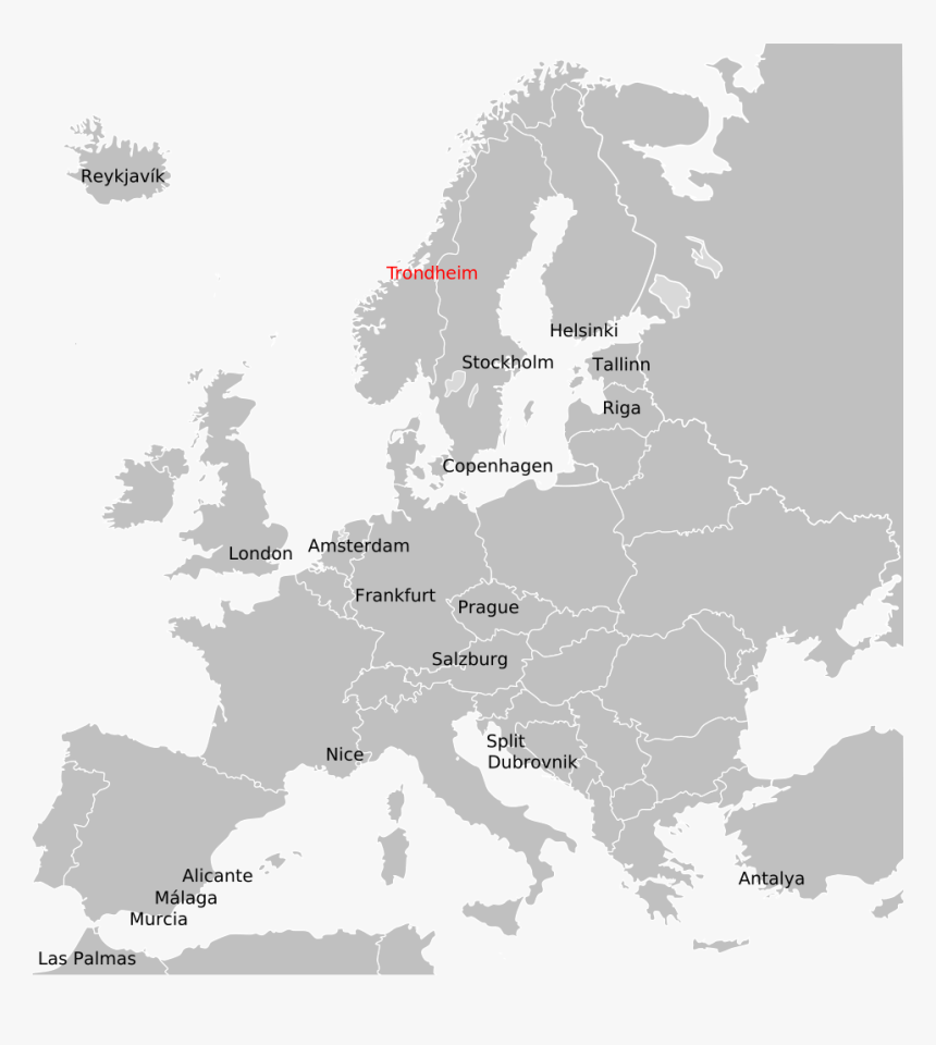 European Route E18, HD Png Download