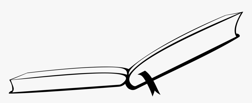 Clipart Bible Open Book - Clip Art Of Book, HD Png Download