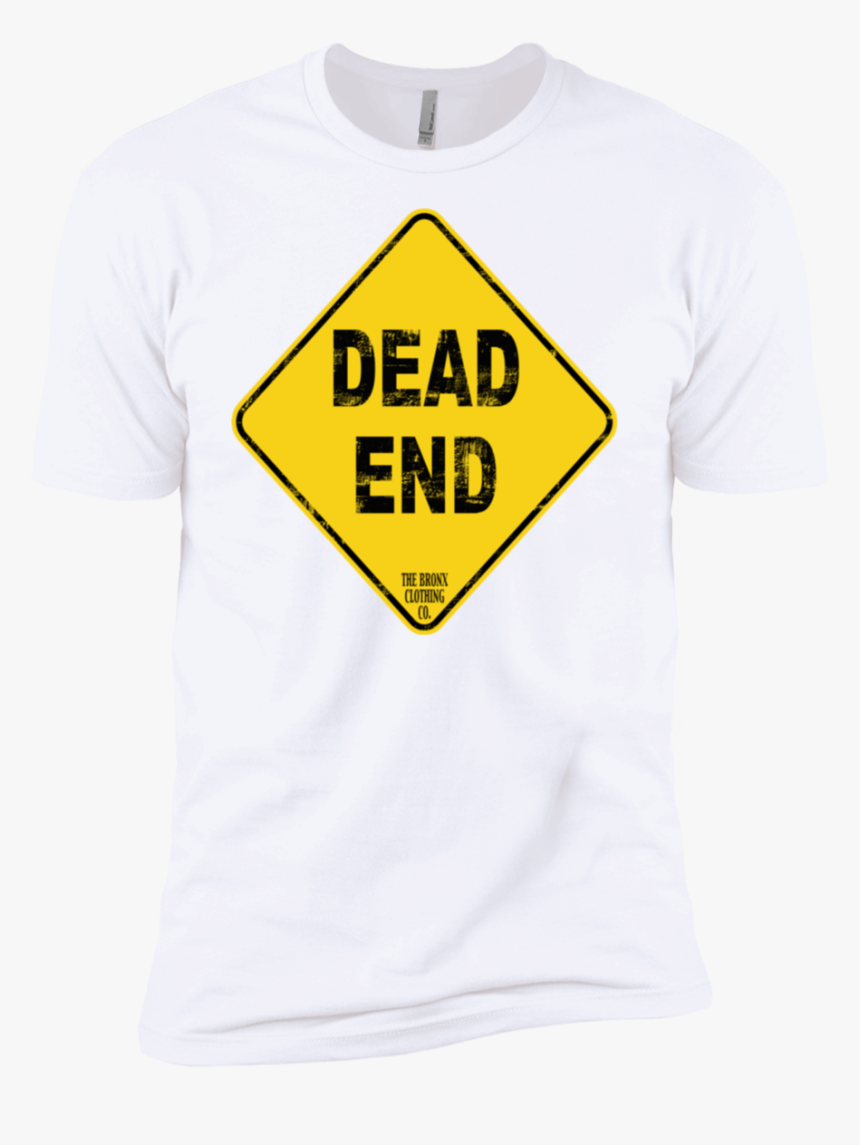 Neighborhood Series Tee - Dead End Sign, HD Png Download