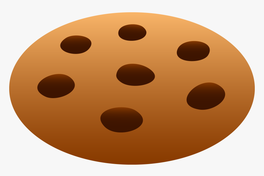 Cute Chocolate Chip Cookie Clipart Clip Art Of Cookies, HD Png