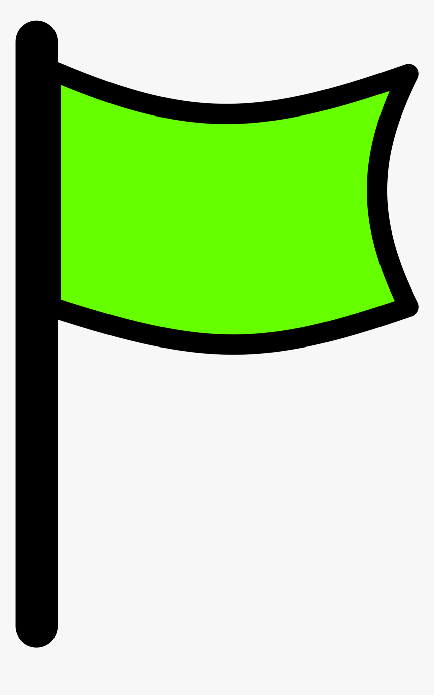 Transparent Open Bible Clip Art - Green Flag Transparent Icon, HD Png Download