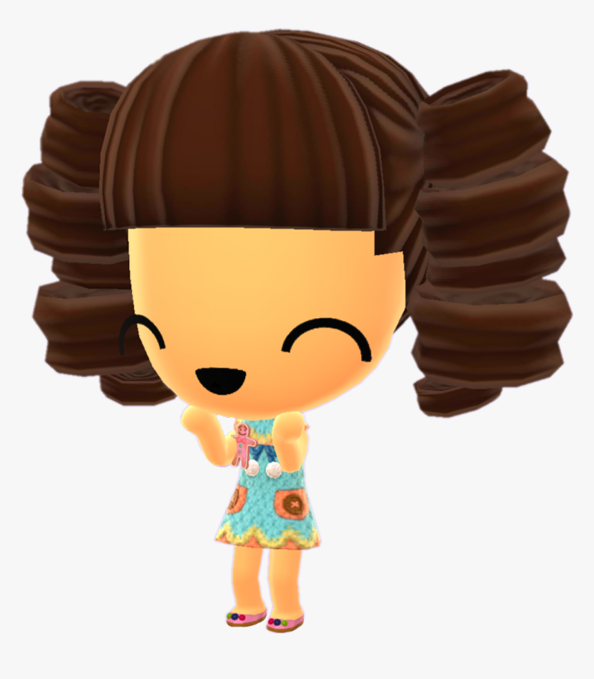 Cute Cookie Clip Art - Cute Miitomo Qr Codes, HD Png Download