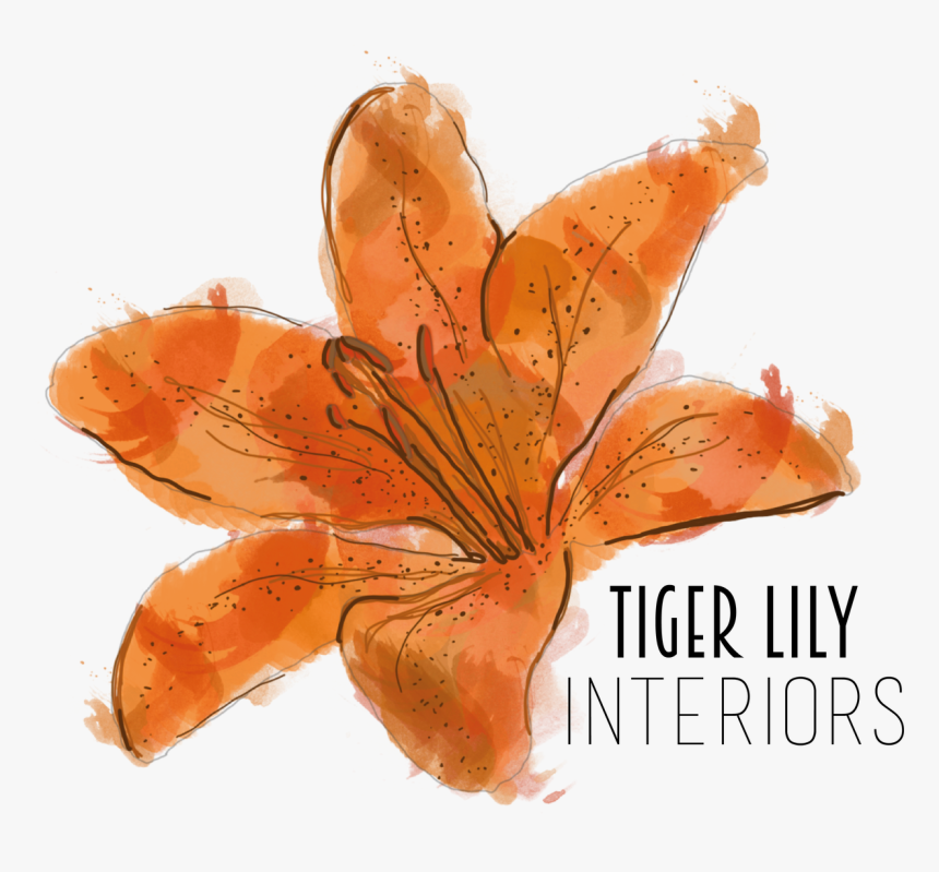 Orange Lily, HD Png Download