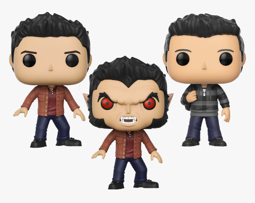 Scott Mccall Werewolf Funko Pop , Png Download - Figurine Pop Teen Wolf, Transparent Png