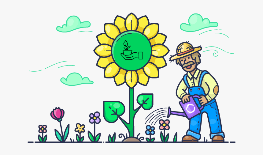 Let’s Change The World, Together - Cartoon, HD Png Download